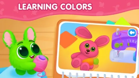 Colors learning Preschool game screenshot 5