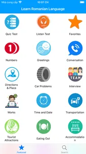Learn Romanian Daily Offline screenshot 0