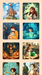 Art Story Puzzle: Color Merge screenshot 4