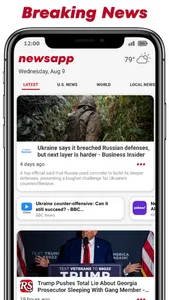 newsapp: Latest News screenshot 0