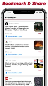 newsapp: Latest News screenshot 2