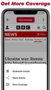 newsapp: Latest News screenshot 5