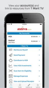 Astiva Health WOW Wallet screenshot 0