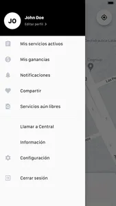 TaxiGuau Driver screenshot 1