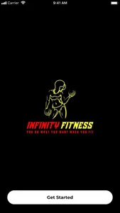 Infinity 4 fitness screenshot 0