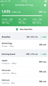 Infinity 4 fitness screenshot 3