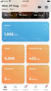 Infinity 4 fitness screenshot 4