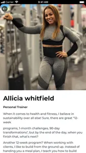 Infinity 4 fitness screenshot 6