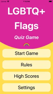 LGBTQ+ Flags Quiz screenshot 0