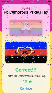 LGBTQ+ Flags Quiz screenshot 2