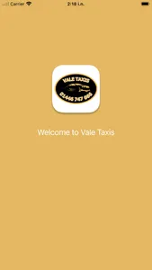 Vale Taxis screenshot 0