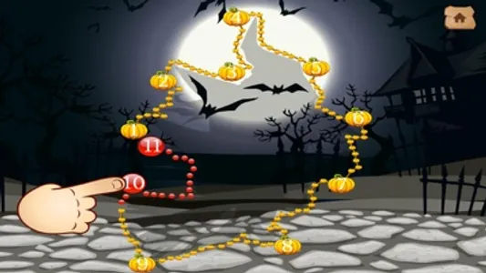 Scary Dots for toddlers screenshot 4