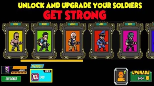 Metal Gun - Slug Soldier screenshot 1