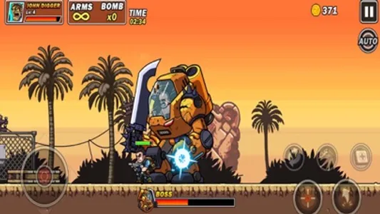 Metal Gun - Slug Soldier screenshot 3