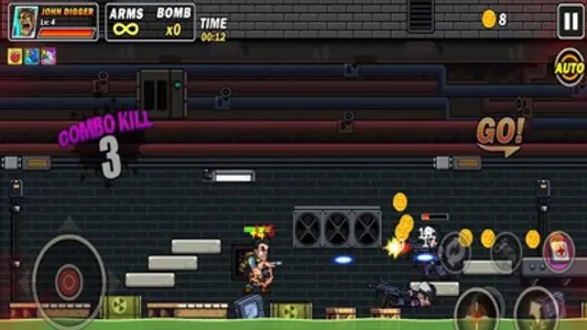 Metal Gun - Slug Soldier screenshot 4