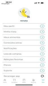 Meu Nutri App screenshot 0