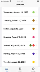 MoodPixel screenshot 0