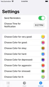 MoodPixel screenshot 2