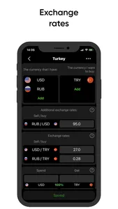 Calculator Currency screenshot 2