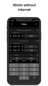 Calculator Currency screenshot 4