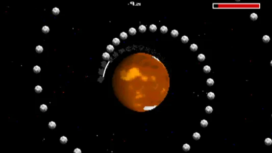 Save The Planets: Meteor Storm screenshot 1