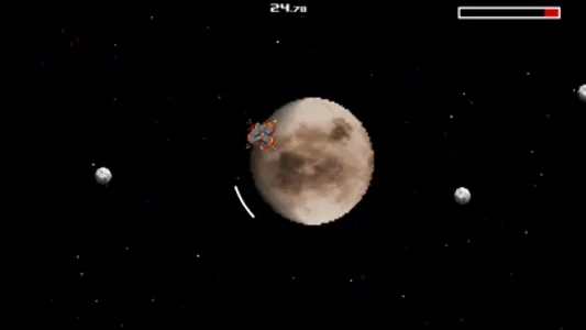 Save The Planets: Meteor Storm screenshot 3