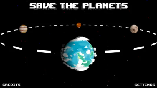 Save The Planets: Meteor Storm screenshot 4