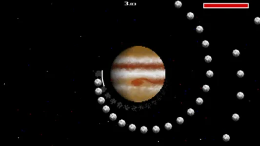 Save The Planets: Meteor Storm screenshot 5