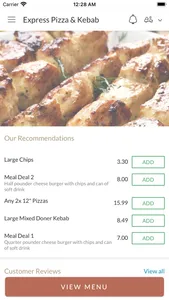 Express Pizza & Kebab Neath screenshot 1