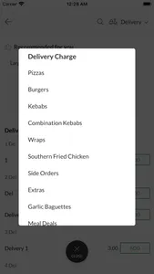 Express Pizza & Kebab Neath screenshot 4