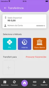 SYSPAY BANK screenshot 2