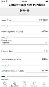 HighTechLending screenshot 2