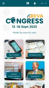 BEVA Congress screenshot 1