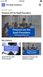 The SaaS Academy screenshot 1