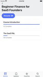 The SaaS Academy screenshot 2