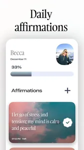 Dot - Daily Affirmation Widget screenshot 0