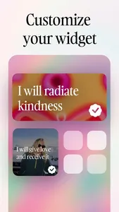 Dot - Daily Affirmation Widget screenshot 1