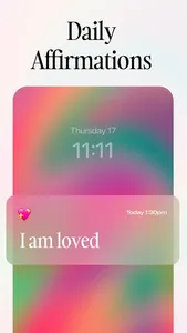 Dot - Daily Affirmation Widget screenshot 3