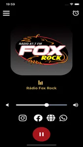 Rádio Fox Rock screenshot 0