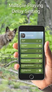 Hunting Calls: Coyote screenshot 1