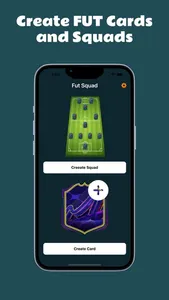FC 24 FUT Card Squad Creator screenshot 0