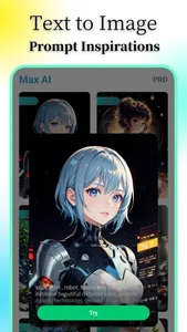 Max AI: Anime AI Art Generator screenshot 2