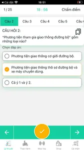 Ôn Thi GPLX Xe Máy screenshot 3