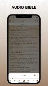 NAV Arabic Audio Bible screenshot 1