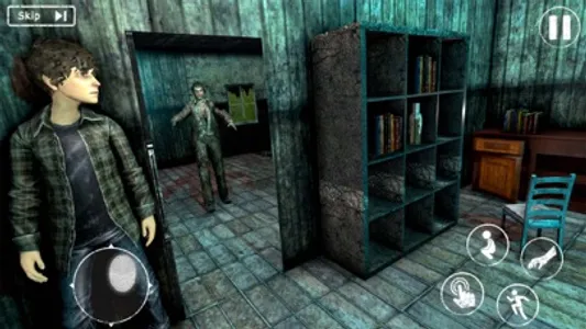 Scary Granny Horror Escape screenshot 1