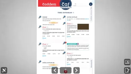 Caddem Mobil Kütüphane screenshot 1