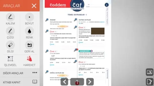 Caddem Mobil Kütüphane screenshot 2