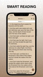 The Amplified Bible with Audio screenshot 1