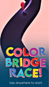 Color Bridge Race! screenshot 0