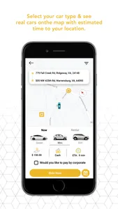 MyCar Passenger screenshot 1